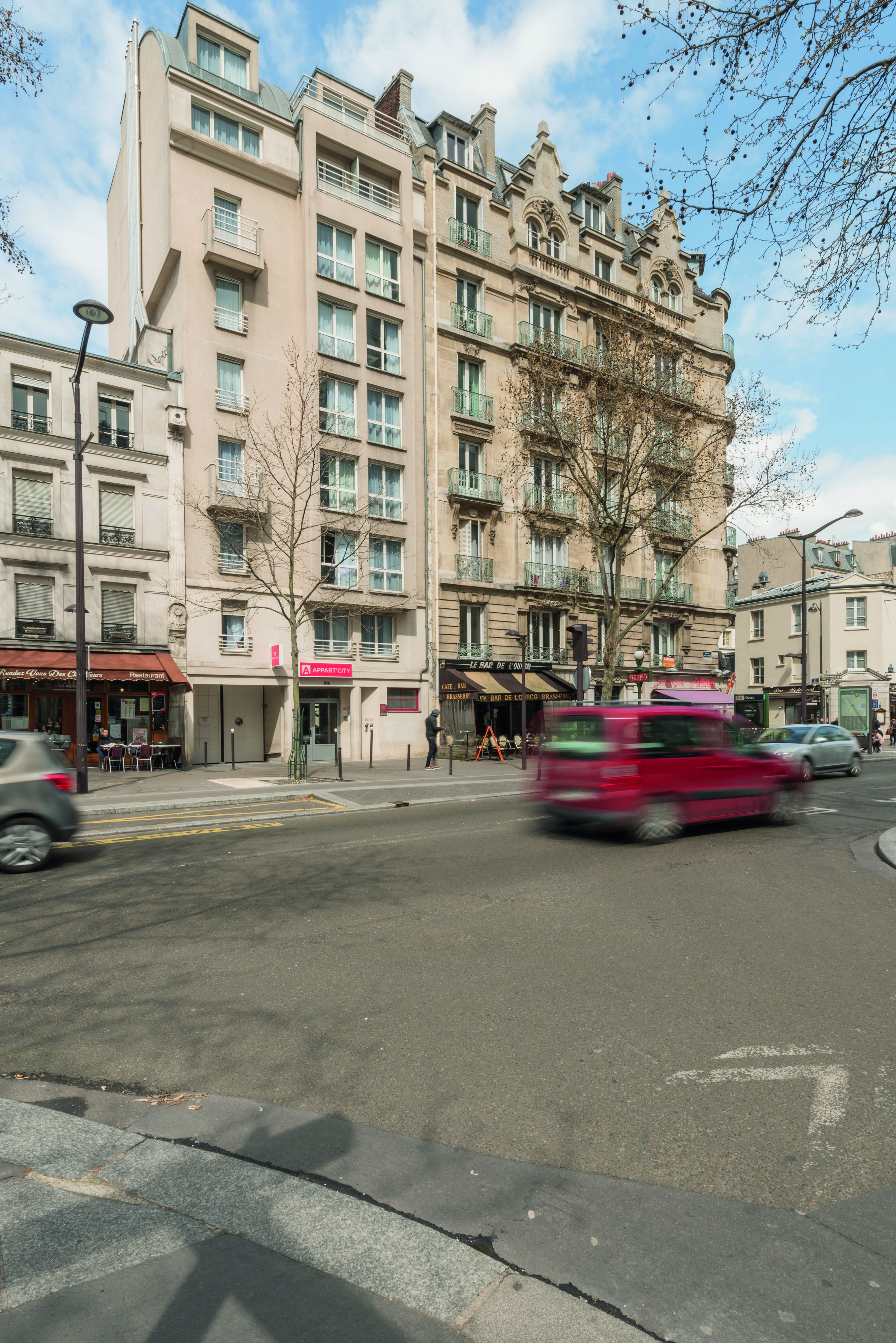 Appart'City Classic Paris La Villette Zewnętrze zdjęcie
